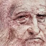L’autoritratto di Leonardo da Vinci a Torino