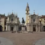 Piazza San Carlo: luogo simbolo di Torino