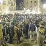 A Torino ritornano le pattuglie anti-assembramento