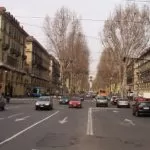 Il traffico a Torino diminuito vertiginosamente in un anno