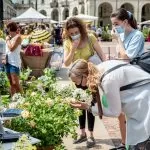 Torna a Torino Agriflor: piazza Vittorio si colora con piante e fiori