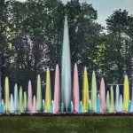 La fontana luminosa del Valentino torna a brillare: approvato il progetto