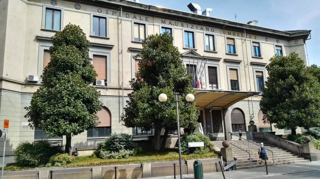 Accesso ospedale Mauriziano Torino