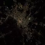Torino fotografata dallo spazio: lo scatto dell’astronauta Shane Kimbrough toglie il fiato