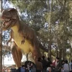 Boom di presenze al Dinosaurs Park di Torino: la novità attira migliaia di turisti
