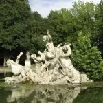 Torna a splendere la Fontana Nereidi dei Giardini Reali dopo anni di restauri