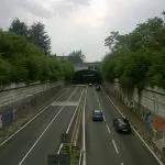 Il sottopasso del Lingotto chiuso per due settimane: lavori in corso per la rotonda