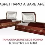 Taffo apre a Torino: la simpatica catena di pompe funebri sbarca in città