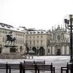 Meteo a Torino, in città arriva la neve: il sole si rivedrà da metà settimana
