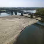 Siccità in Piemonte: ancora grave la situazione del fiume Po