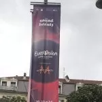 Eurovision 2022: il Comune regala gli stendardi della manifestazione