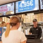 Domino’s Pizza Italia fallisce, chiusi i 3 locali di Torino