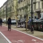 Torino: numero di ciclisti in aumento nel 2022