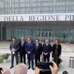 Inaugurazione del nuovo grattacielo della Regione Piemonte
