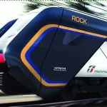 Treno Rock inaugurato sulla Torino-Milano