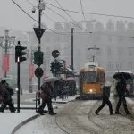Numerosi disagi a causa dalla neve a Torino
