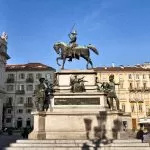 Indagini e lavori sul monumento di Carlo Alberto a Torino per la realizzazione della Linea 2 della Metro