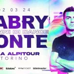 Gabry Ponte festeggia 25 anni di carriera a casa: appuntamento il 2 marzo 2024 a Torino