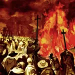Goffredo Varaglia: arso vivo dall’inquisizione in piazza Castello