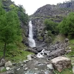 La Cascata del Pis in Val Pellice, l’emozione della natura in Piemonte