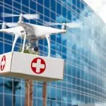 Droni per la consegna di prodotti sanitari a Torino: al via la sperimentazione