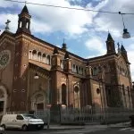 Chiesa di San Secondo: l’architettura neogotica della Crocetta