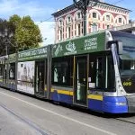 Deviazione della linea 4 dei tram a Torino a gennaio 2024