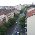 Corso Belgio: abbattuti 14 aceri pericolosi a Torino