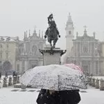 Nevicata a Torino il 17 aprile 1991: un evento storico